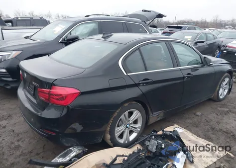 2017 BMW 330I xDrive z USA, uszkodzony, nr VIN WBA8D9G38HNU62250